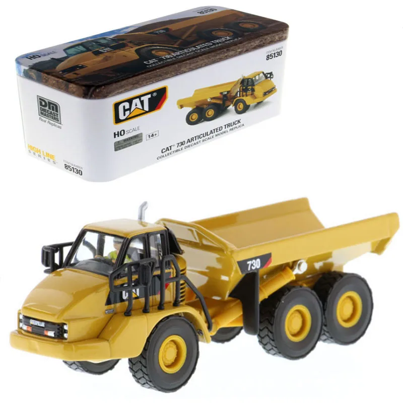 

1:87 Scale CAT 730 Articulated Dump Truck Simulated Transport Alloy Vehicle DieCast 85130 for Children Toy or Kids Children Gift