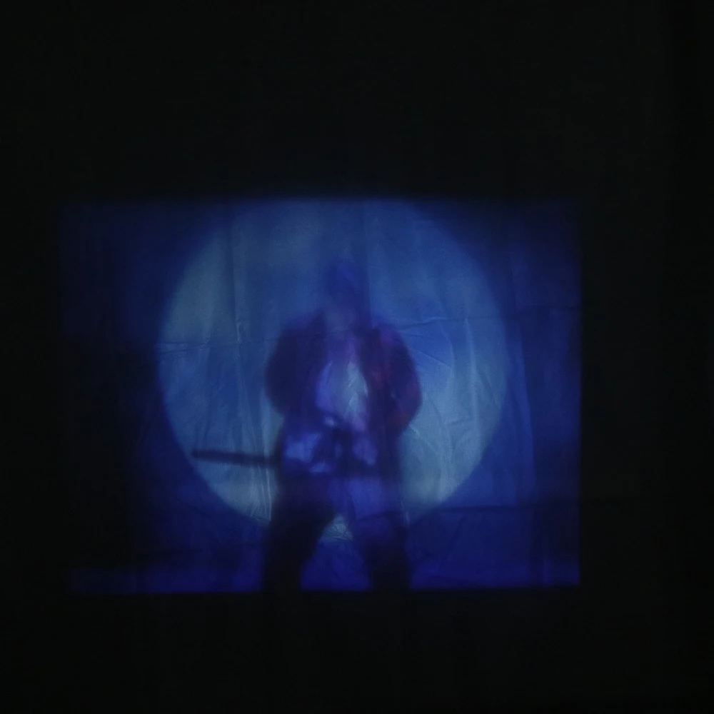 Хэллоуин окно дисплей светодиодный светильник проектора Рождество встроенный 12