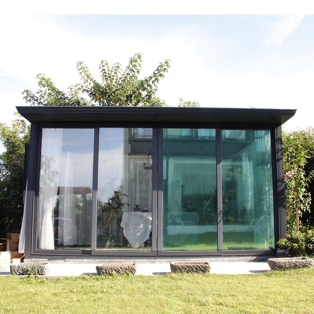 Зеленая и серебристая отражающая оконная пленка одностороннее зеркало