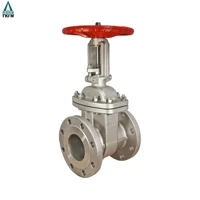 tkfm full port stainless steel 316 rising spindle flanged dn 50 gate valve cad drawing price