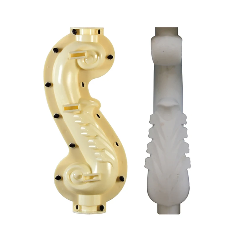 Цементное ограждение штукатурные формы для лестничных перил|Ограждение шпалеры