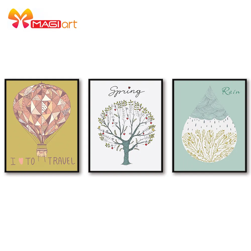 вышивка крестом наборы рукоделие для рукоделия 11CT водорастворимые картины из