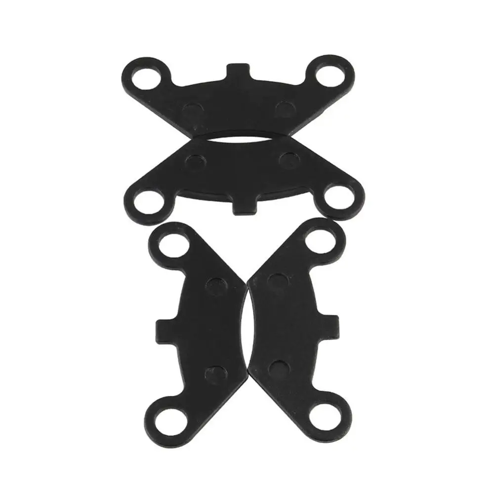 ATV передние 4 шт. + задние 2 полуметаллические неасбестовые тормозные колодки для CF