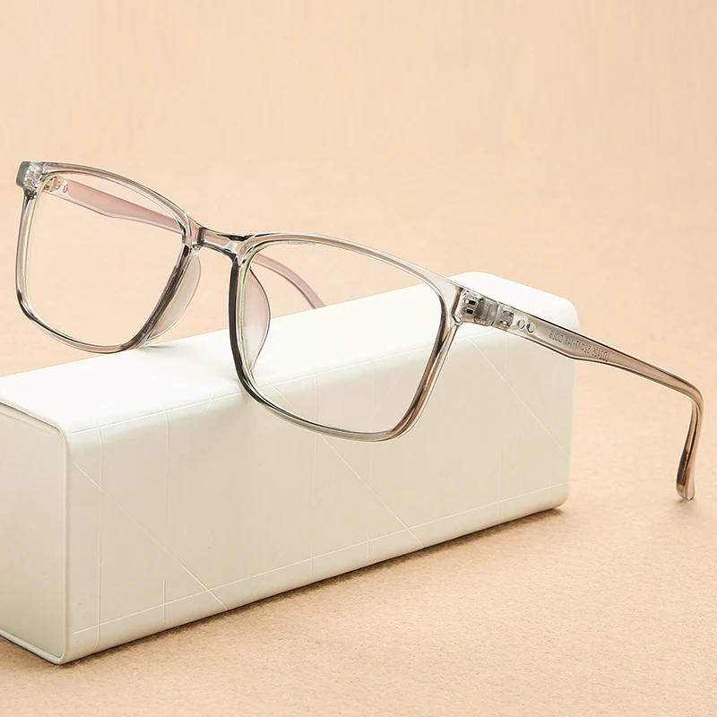 Мужские и женские квадратные компьютерные очки KOTTDO винтажные дизайнерские в