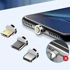 Магнитный кабель Micro USBType-C для Iphone, Xiaomi мобильный телефон, 3 А