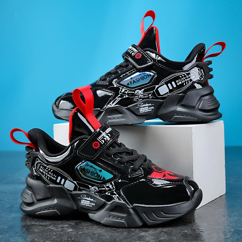 Кроссовки детские из сетчатого материала на возраст 10 лет |