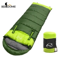 outdoor camping sleeping bag ultralight spliced double persons sleep bags portable travel envelope hiking tourism bag xa312d