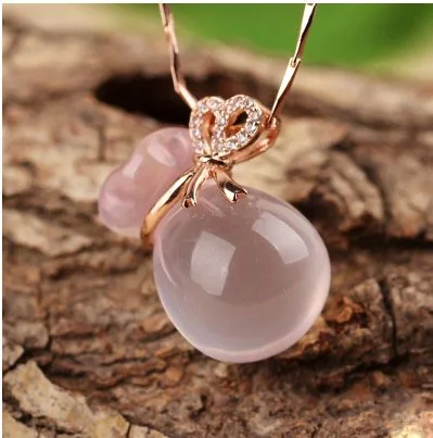 Натуральный кристаллический порошок кристалл кулон деньги фу сумка дамы