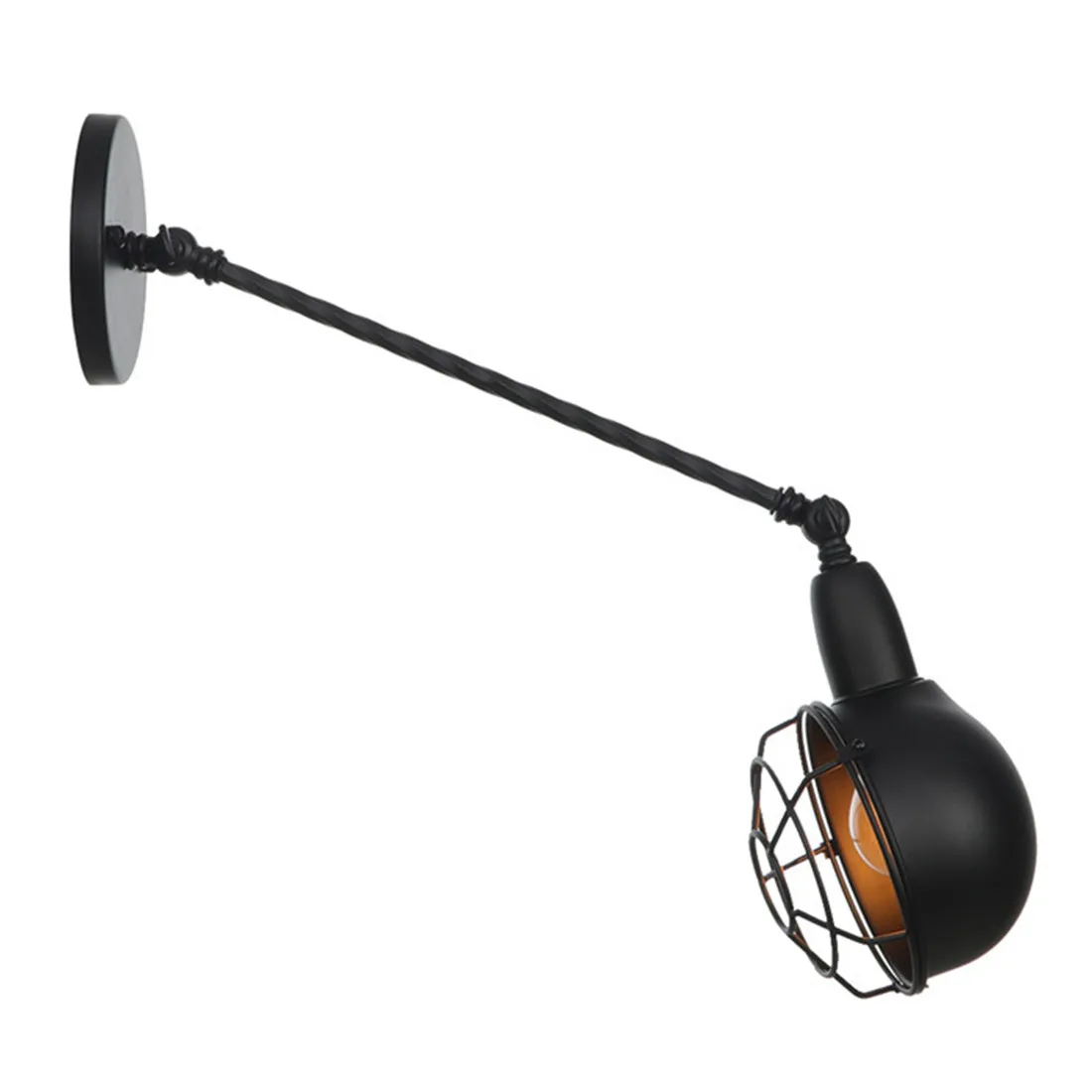 Винтажный настенный светильник в американском стиле настенное бра Эдисона с