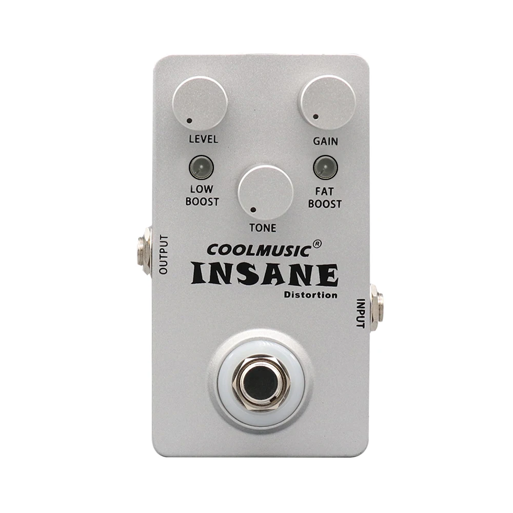 Coolmusic Insane Distortion гитарная педаль эффектов