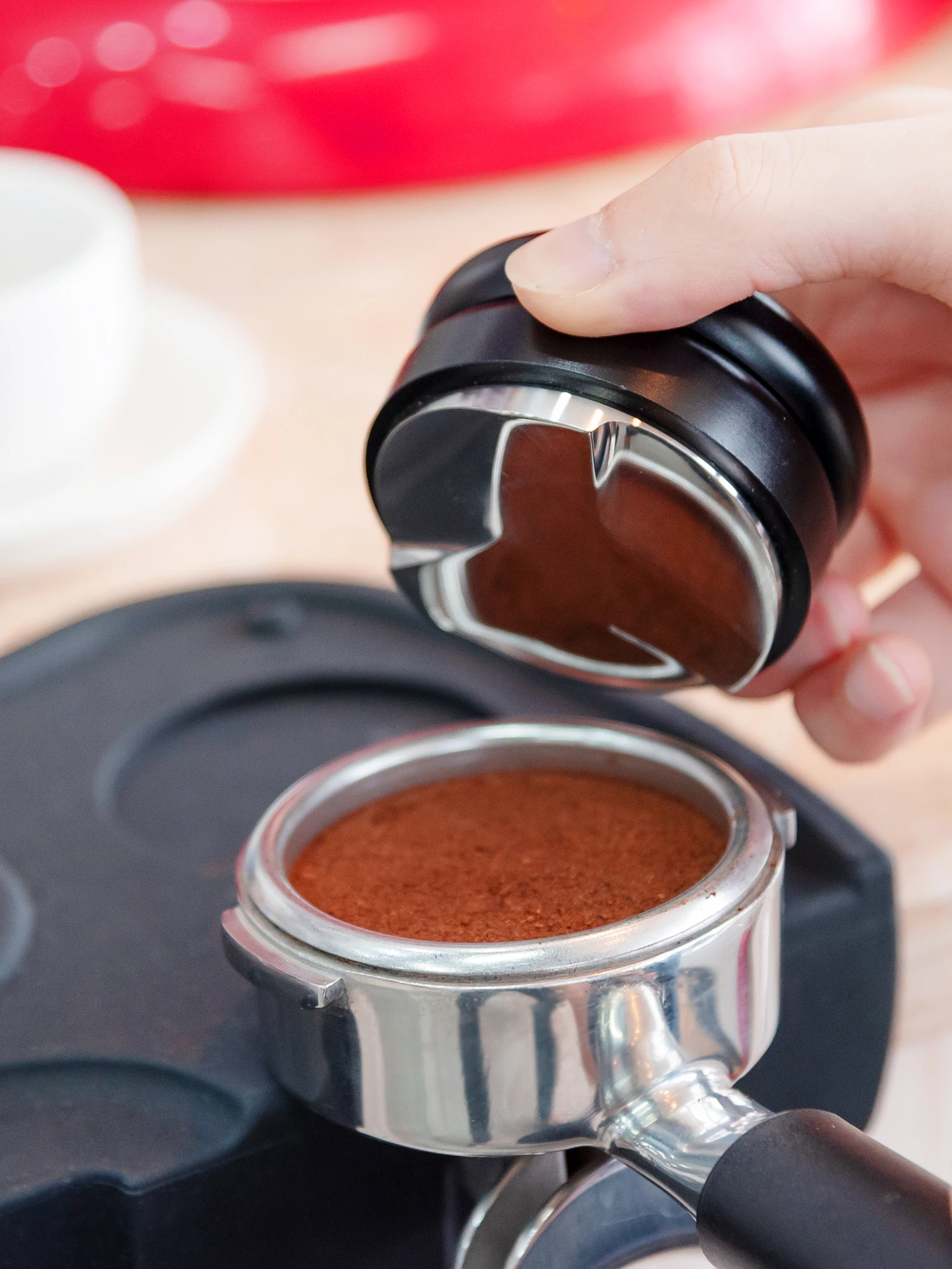 Распределитель и выравниватель кофе из нержавеющей стали 58 мм | Дом сад