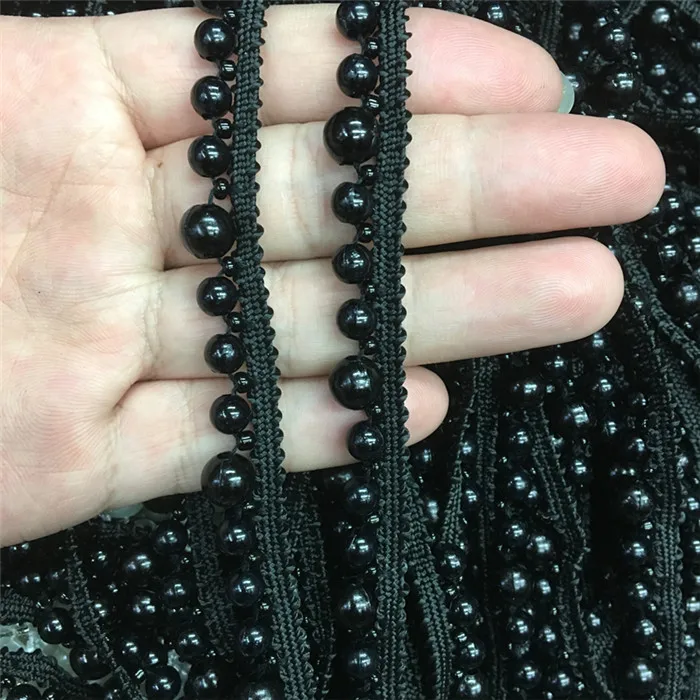 

Beaded lace DIY Handmade Clothing Accessories Beaded Clothes Small Fragrant Trimming Lace