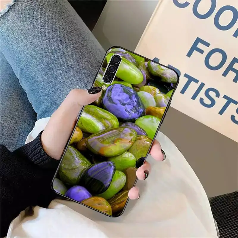 

Pebbles color butterfly Phone Case For Samsung galaxy A S note 10 7 9 20 30 31 40 50 51 71 21 s ultra