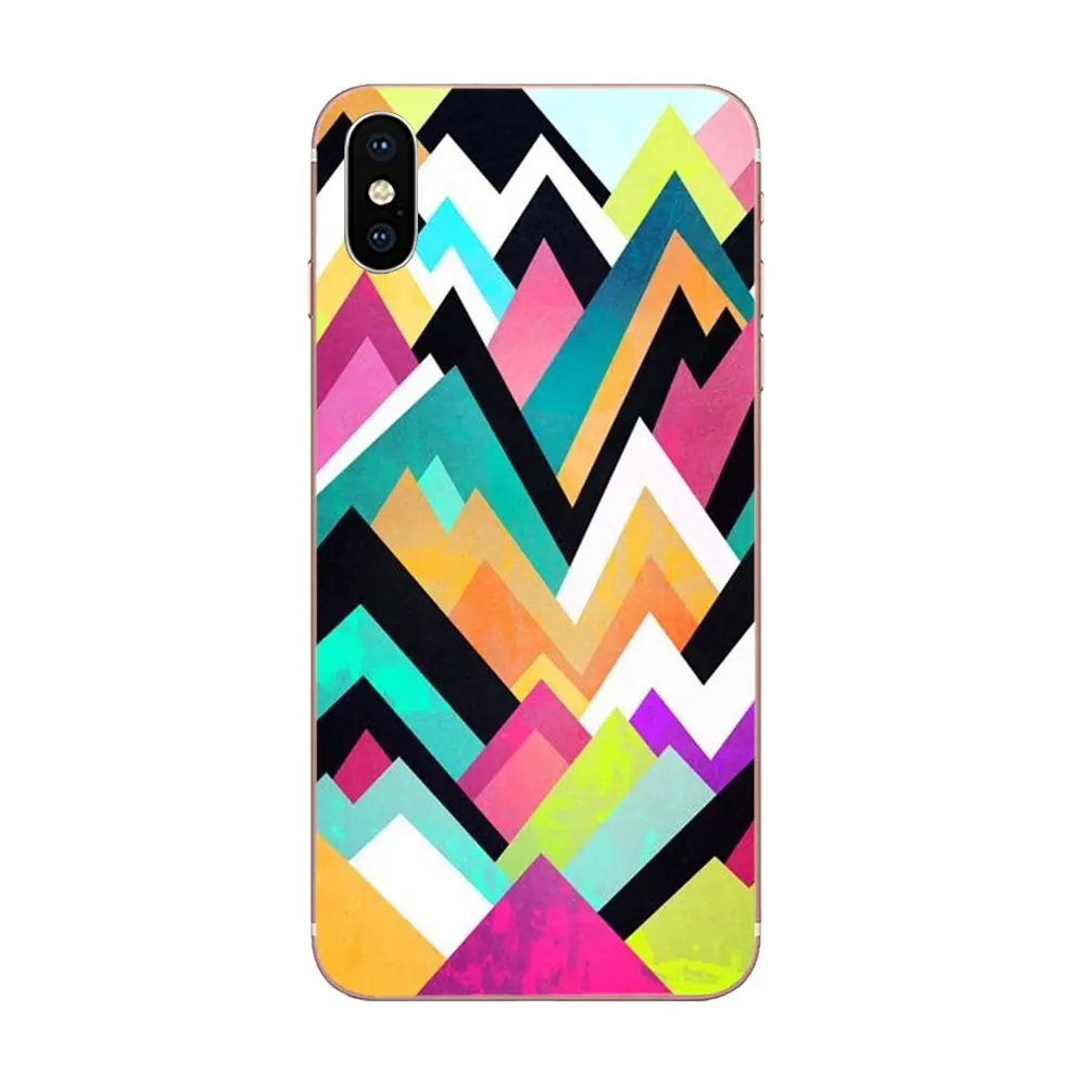 Телефоны Pastel Tribal Aztec Triangle On Nebula для Xiaomi Redmi 3 3S 4 4A 4X 5 6 6A 7 K20 Note 2 5A Plus Pro|Бамперы| |