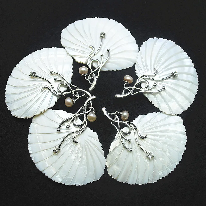 1 шт. подвеска из натурального белого жемчуга|Подвески| |