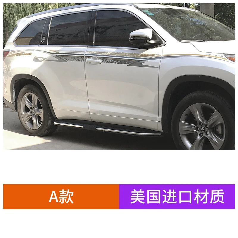 car stickers FOR Toyota Highlander 2015-2020 body appearance personalized custom fashion sports decals