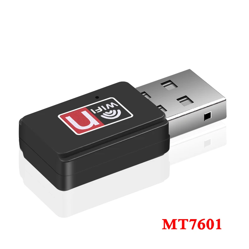 Adaptador inalámbrico Mini USB de 150Mbps, receptor de tarjeta de red externa,...