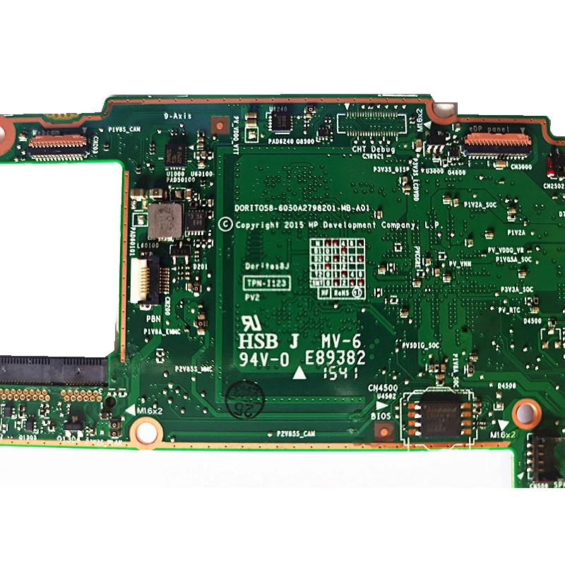 GD оригинальная материнская плата для ноутбука HP X2 210 G1 834738-601 834738-001 6050A2798201 Z8300 4 Гб