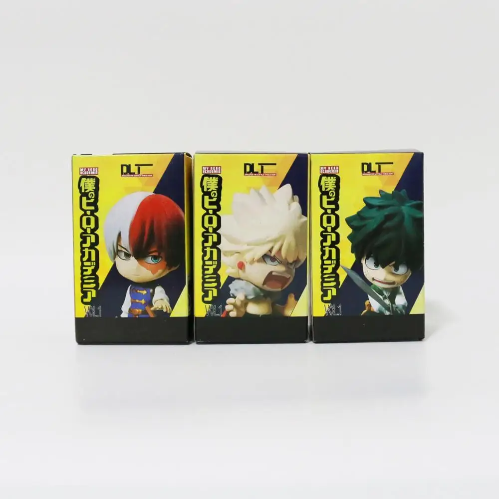 My Hero Academia Boku no Midoriya Izukuc шото Тодороки Bakugou Katsuki статуя модель игрушки|Игровые