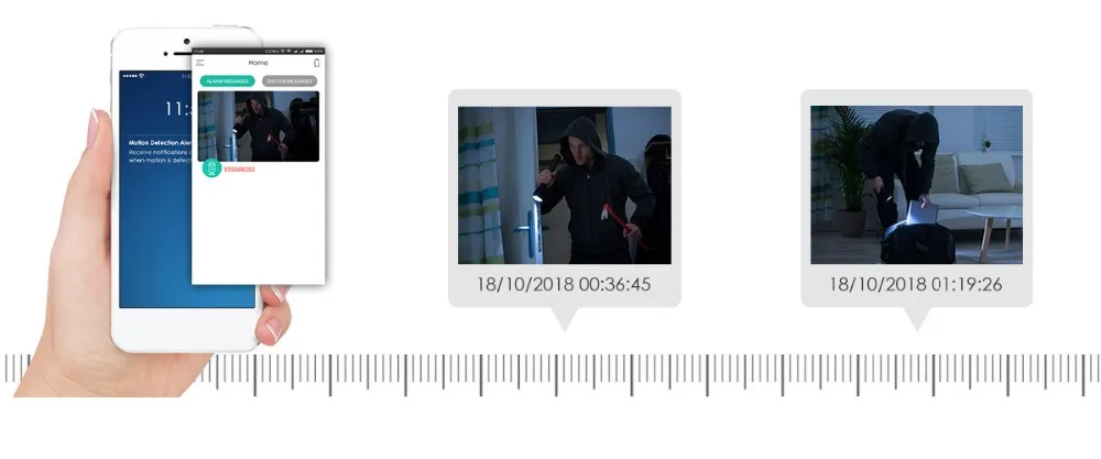 ZOSI 720P безопасности IP Wifi Видео Led Cam домофон CCTV камера перезаряжаемая батарея с детектором Датчик USB штекер в дверь