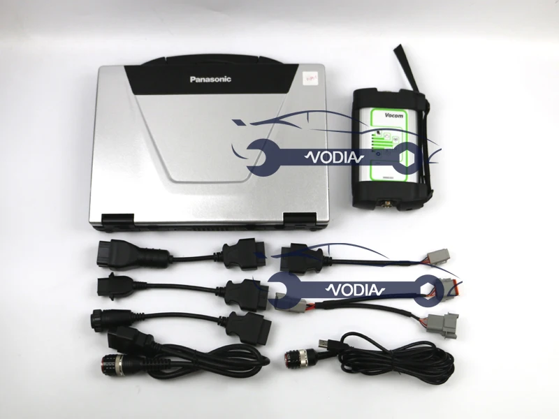 

vodia5 Industrial engines for volvo vodia penta diagnostic scanner for volvo vocom 88890300 marine scanner tool + CF52 laptop