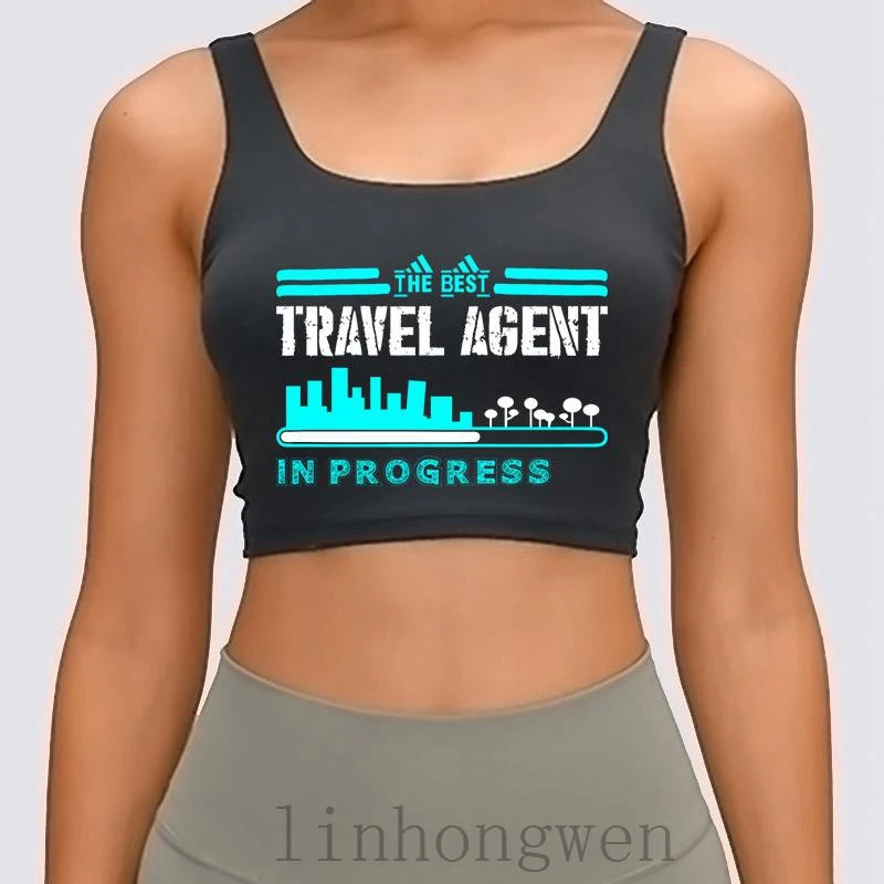 

Самый лучший транспортным Агентством в настоящее время Женская майка интересные Новое модное торжественное S-XL Cottoner укороченный топ