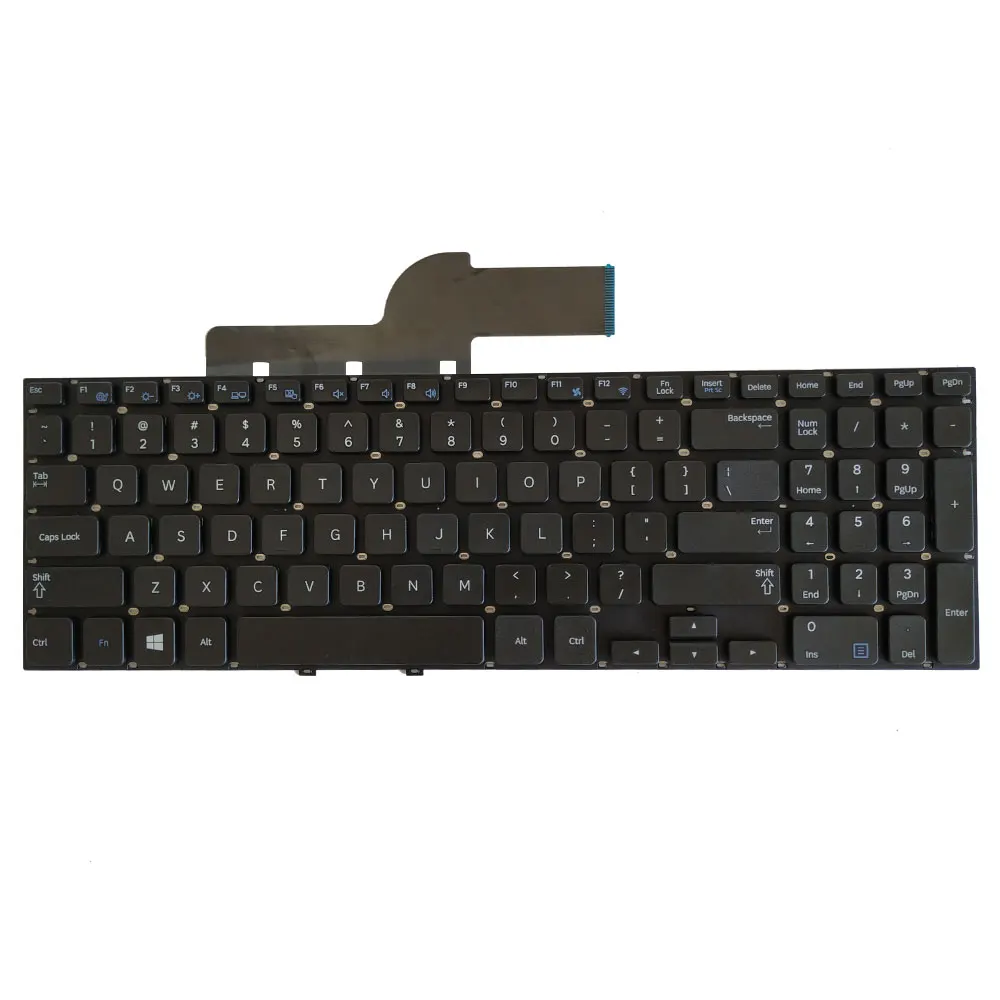 Новая английская клавиатура для ноутбука Samsung 355E5C NP355E5C 350V5C NP350V5C 355V5C NP355V5C 550P5C NP350E5A