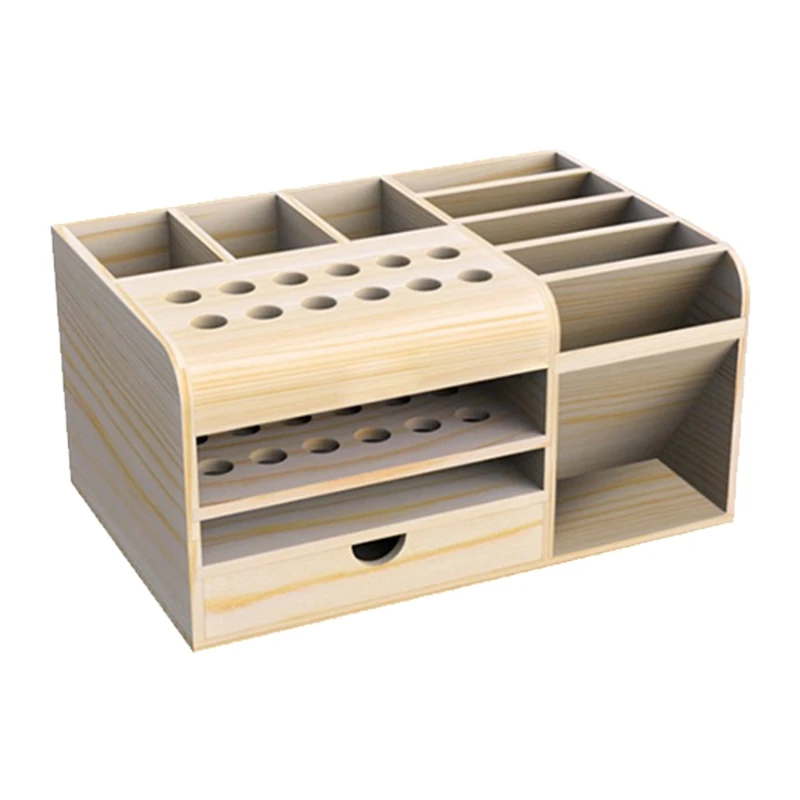 

2021 New Tool Stand Holder Box Organizer Compartment Storage Cellphone Screwdrivers