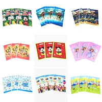 disney toy cars mickey princess belle theme party gift bag party decoration plastic candy bag for kids festival party supplies