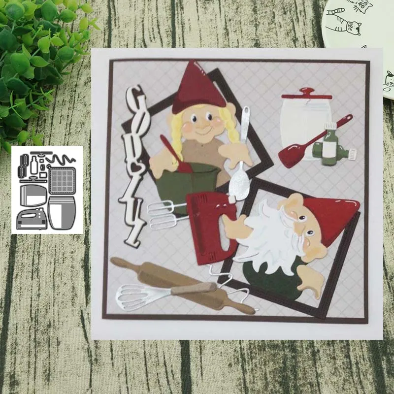 New2019 железа Скалка металлический Трафаретный вырубной штамп цветок ремесла