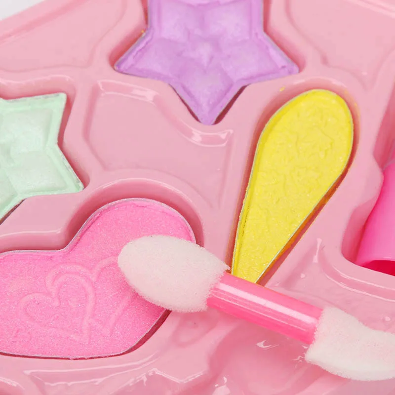 Набор для макияжа девочек косметический набор принцессы детей ролевые игры