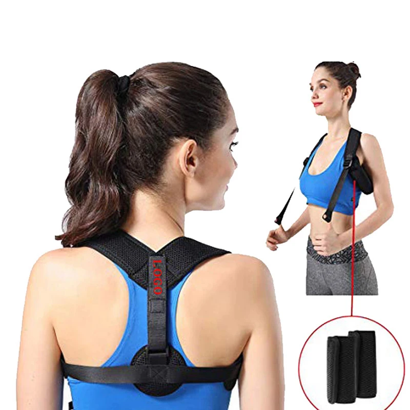 Новый унисекс Корректор осанки для спины поддержка плеч тела корректор