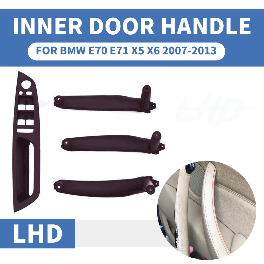 Комплект из 4 предметов подлокотник с мокко для автомобиля Левое переднее