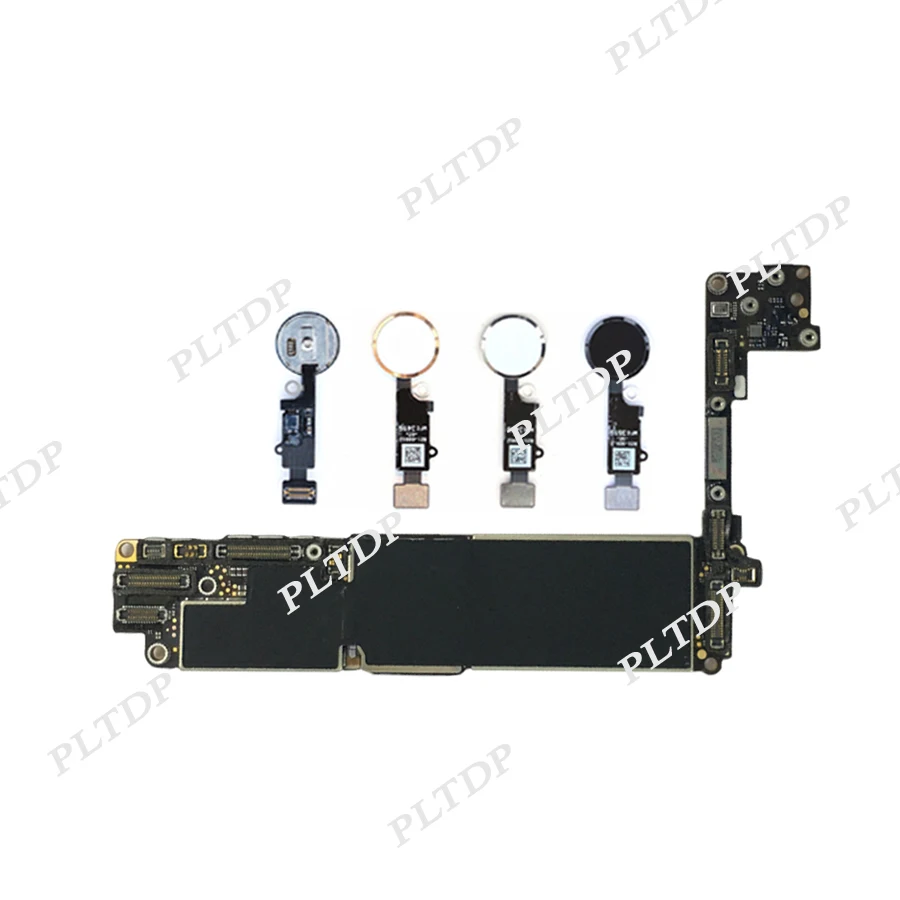 Заводская разблокированная материнская плата для iPhone 8 с/без Touch ID 64 ГБ/256 ГБ 100%