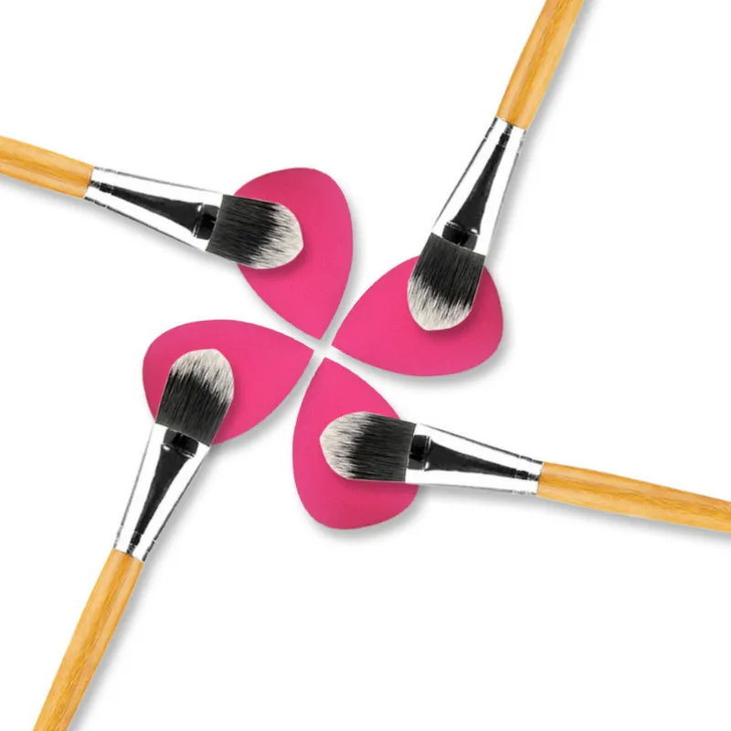 1 шт. кисть для консилера с ручкой основы маска кисти профессиональная косметика