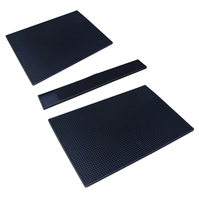 Новинка лидер продаж Нескользящий Резиновый коврик для бара стеклянный