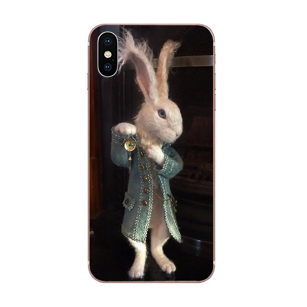 Алиса в стране чудес карманные часы кролик для Huawei Honor 4C 5A 5C 5X6 6A 6X7 7A 7C 7X8 8C 8S 9 10 10i 20