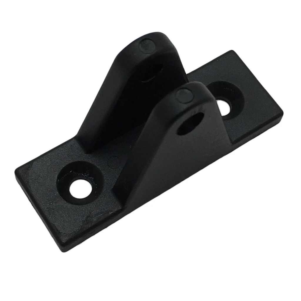 

Deck Hinge Mount Hinge Bimini Top Marine Boat Hardware Fitting Kit Set Black