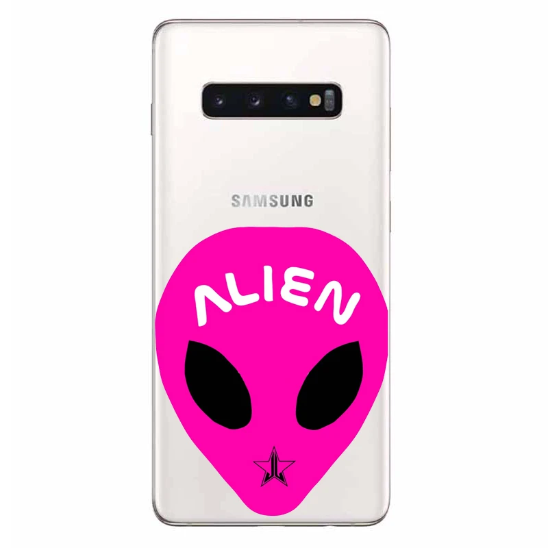 Прозрачный силиконовый чехол для телефона Jeffree Star Can't Relate Suave для samsung Glaxy S/Note 6 7 8 9 10 Lite Pro чехол s Fundas Coque - Цвет: TPU