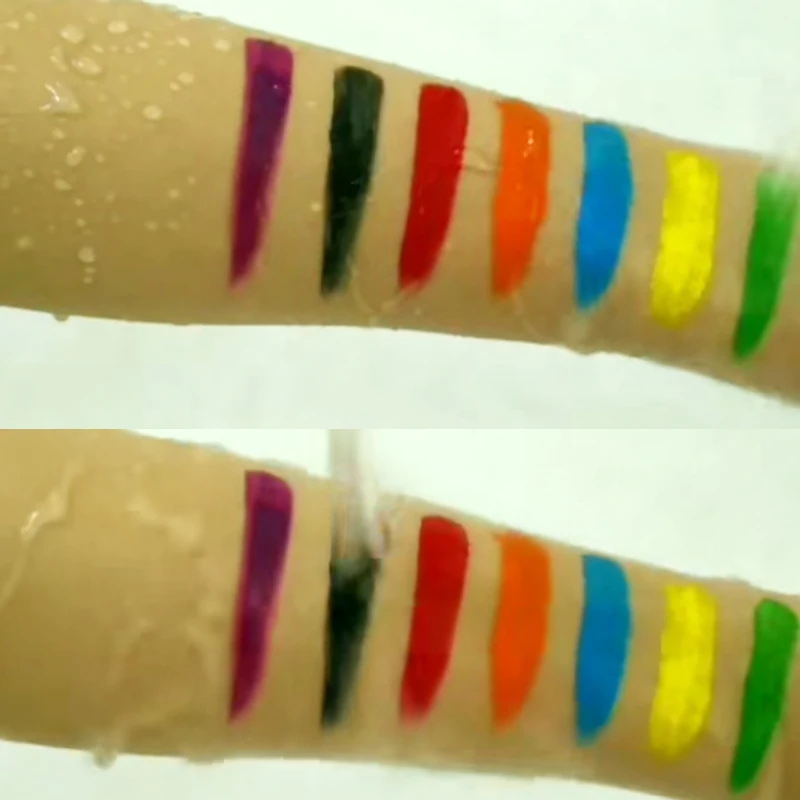 9 цветов краска для лица боди арта тела масляная тату макияж косметика