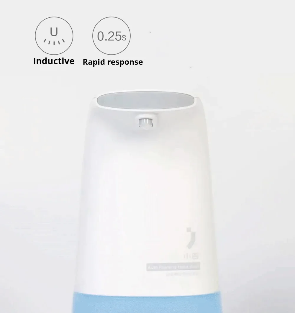 Xiaomi Mijia автоматический индукционный Пенообразователь для мытья рук автоматический дозатор мыла 0,25 s инфракрасный индукционный для детей и семьи