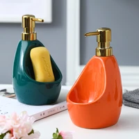 nordic style detergent shampoo shower gel storage bottle lotion bottle creative home bathroom set shower accessories