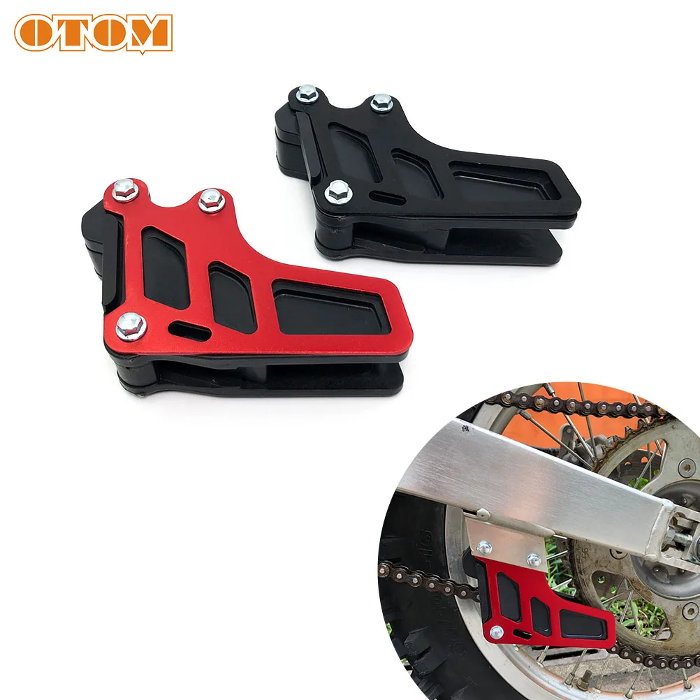 

OTOM Motorcycle Aluminum Chain Guard Guide Sprocket Protector 52147-KSE-000 52146-KSE-000 For HONDA CRF150R 2007-2021 Dirt Bike
