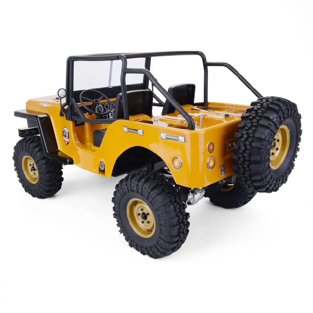 RGT EX86010 CJ 1/10 2 4G 4WD сдвоенная передача вездеходный внедорожник для скалолазания