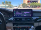 Автомагнитола для BMW 5 Series F10 F11, 12,3, 11,0 дюйма, Android 256, 8 ГБ + 2010 ГБ, сенсорный экран, GPS-навигация, автомагнитола, головное устройство