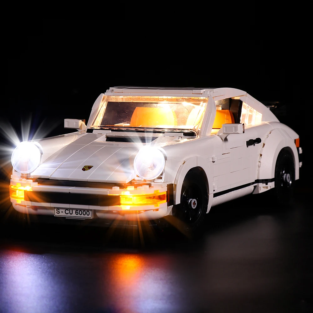 

Classic Version LED Light Set For 10295 PORSCHE 911 (Only LED Light, No Block Kit)