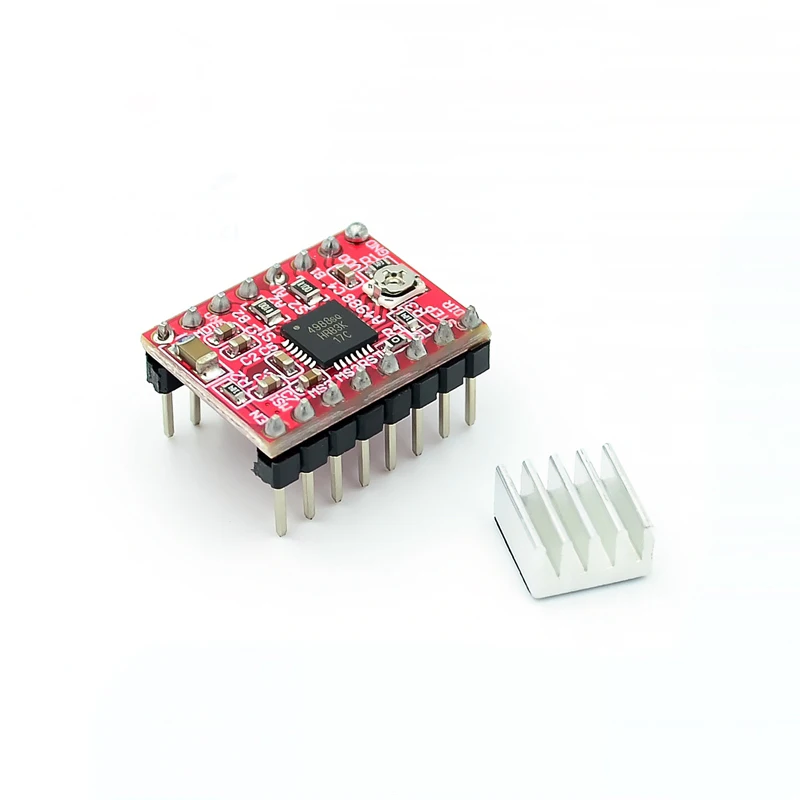 3D Printer Parts A4988 Stepper Motor Driver Module for V3 Engraver CNC Shield V3 Driver Board Engraving machine expansion board