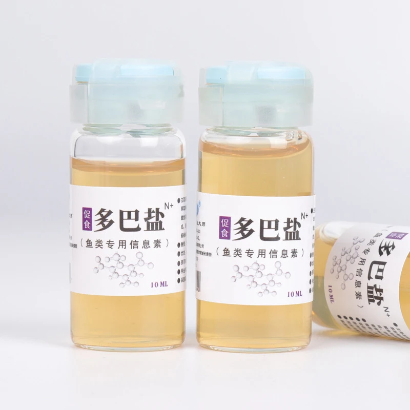 10 мл допа соль рыба голодный гормон корм для рыбалки усилитель сильная и креветка