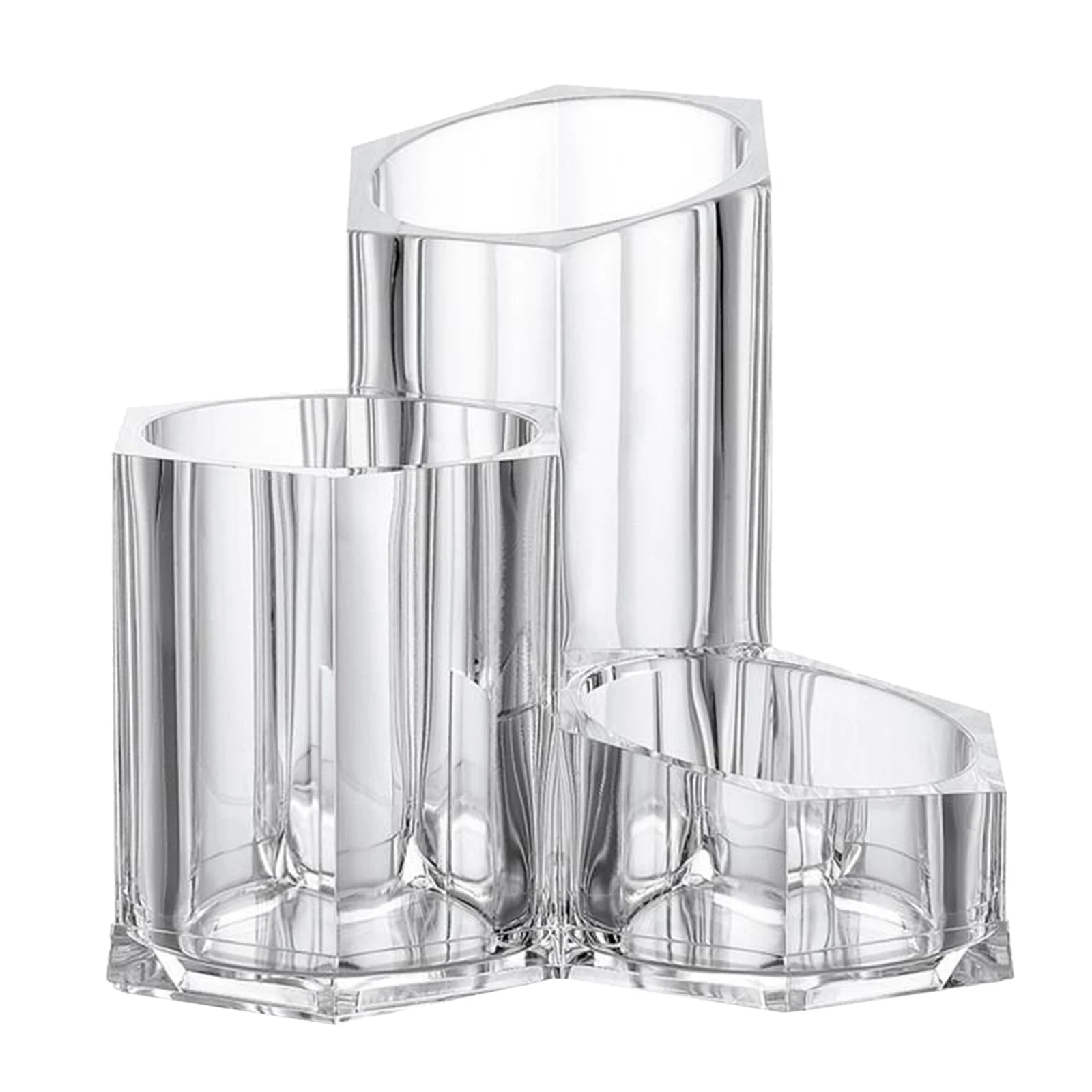 

Container Pencil Transparent Box for Women Cosmetic Organizer