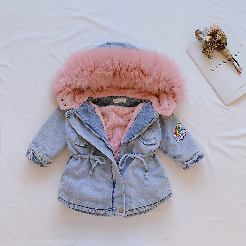 Детская джинсовая куртка 1 | Мать и ребенок